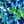 Floral Blue Green