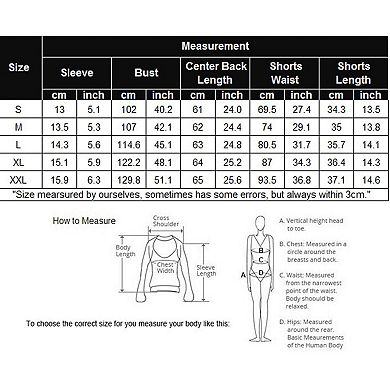 Ekouaer Women’s Soft Lightweight Lounge Set Short Sleeve Top