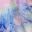 Tie Dye Rose Red Blue