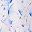 Blue Butterfly Floral
