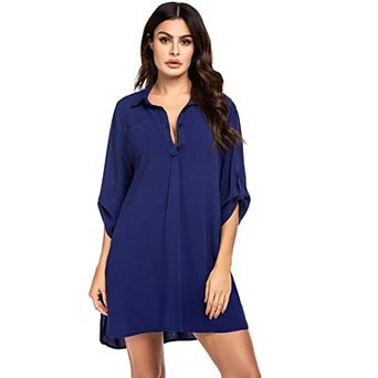 Ekouaer Swimsuits for Women Beach Cover Ups Beachwear Bikini Bathing Suit Beach Dress