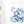 Print Blue Hydrangea
