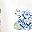 Print Blue Hydrangea