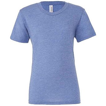 Bella Canvas Unisex Adults Triblend Crew Neck T Shirt