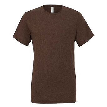 Bella Canvas Unisex Adults Triblend Crew Neck T Shirt