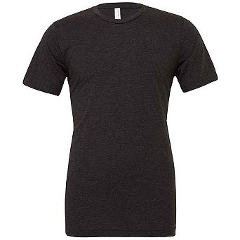 Bella Canvas Unisex Adults Triblend Crew Neck T Shirt