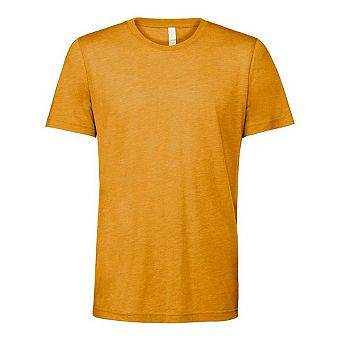 Bella Canvas Unisex Adults Triblend Crew Neck T Shirt