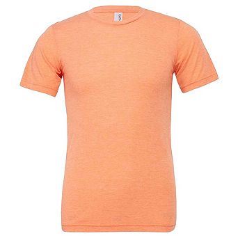 Bella Canvas Unisex Adults Triblend Crew Neck T Shirt
