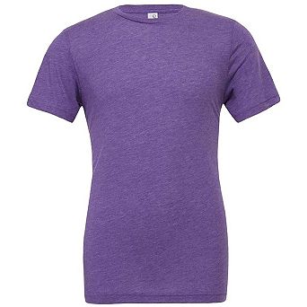 Bella Canvas Unisex Adults Triblend Crew Neck T Shirt