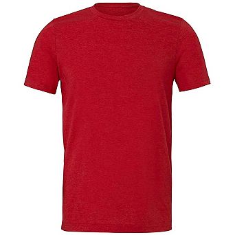 Bella Canvas Unisex Adults Triblend Crew Neck T Shirt