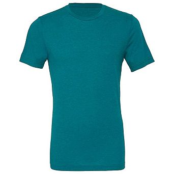 Bella Canvas Unisex Adults Triblend Crew Neck T Shirt