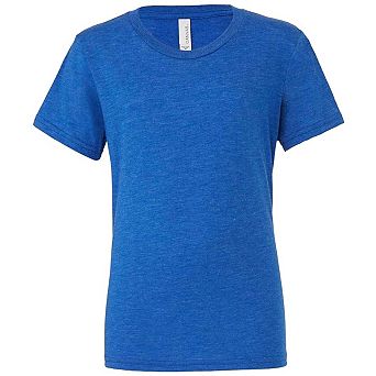 Bella Canvas Unisex Adults Triblend Crew Neck T Shirt