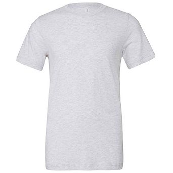 Bella Canvas Unisex Adults Triblend Crew Neck T Shirt