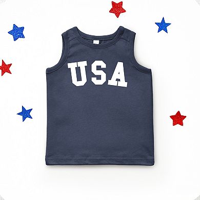The Juniper Shop USA Bold Toddler Tank