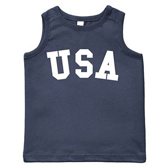 The Juniper Shop USA Bold Toddler Tank