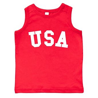 The Juniper Shop USA Bold Toddler Tank