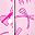 Pink Bow Knot