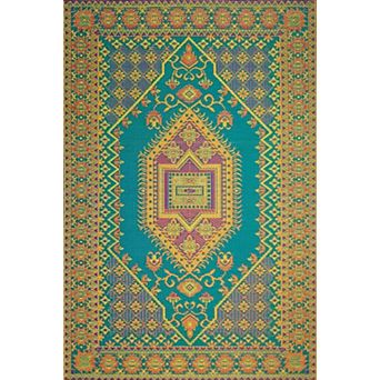 Turkish 4ftx6ft Outdoor Rug