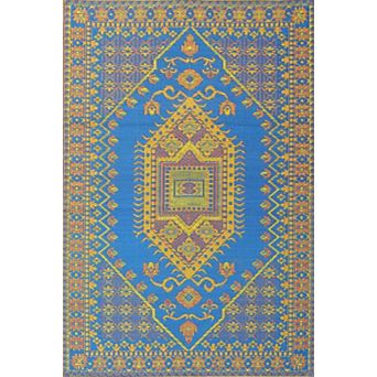 Turkish 4ftx6ft Outdoor Rug