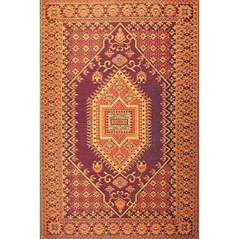 Turkish 4ftx6ft Outdoor Rug