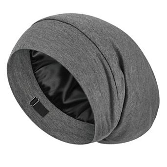 Mulberry Silk Sleep Bonnet Anti Frizz Tangle Free Hair Cap Curly Hair Protection Night Cap