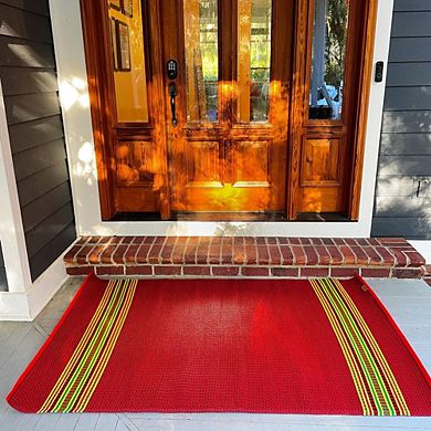 Serape 4ftx6ft Outdoor Rug