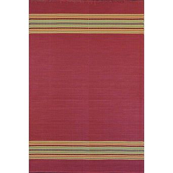 Serape 4ftx6ft Outdoor Rug