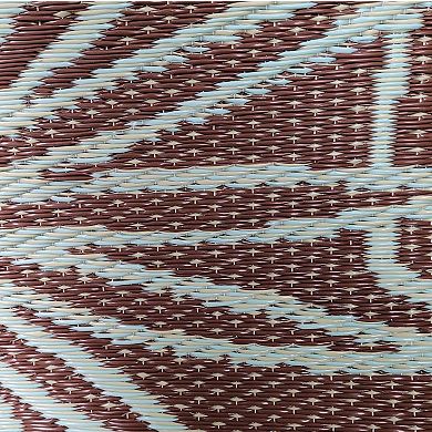Palm Leaf Outdoor Rug