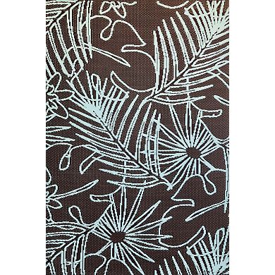Palm Leaf 4ftx6ft Outdoor Rug