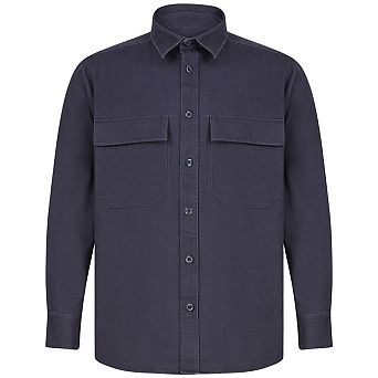 Front Row Unisex Adult Cotton Drill Overshirt