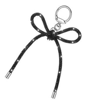 Women's Rhinestone Bow Keychain Cute Bag Charms
