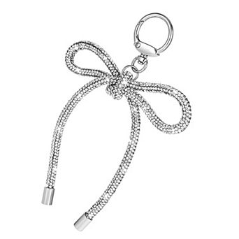 Women's Rhinestone Bow Keychain Cute Bag Charms