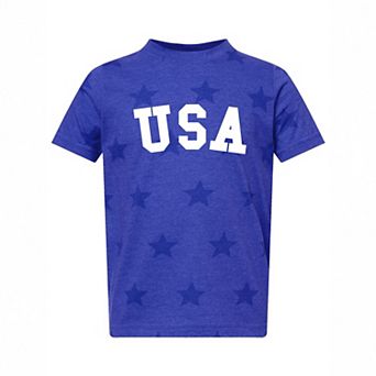 USA Bold - Toddler Short Sleeve Star Tee