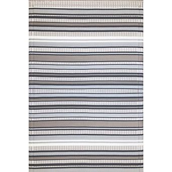 Stripes 4ftx6ft Outdoor Rug