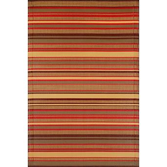Stripes 4ftx6ft Outdoor Rug