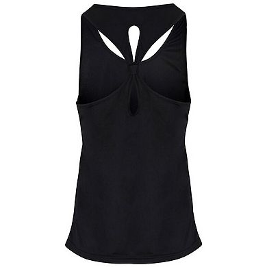 TriDri Womens/Ladies Yoga Knot Vest