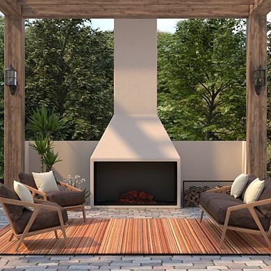 Mixed 4ftx6ft Outdoor Rug