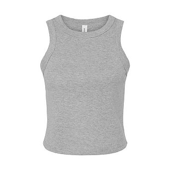 Bella + Canvas Womens/Ladies Heather Racerback Tank Top