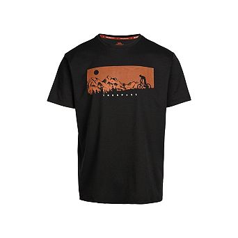 Trespass Mens Nellow Biker T-Shirt