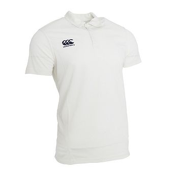 Canterbury Mens Short Sleeve Cricket Shirt
