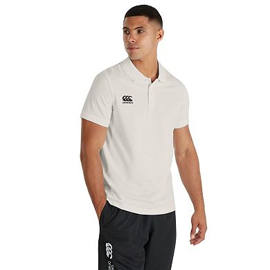 Canterbury Mens Short Sleeve Cricket Shirt