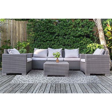 Leopard Outdoor Rug