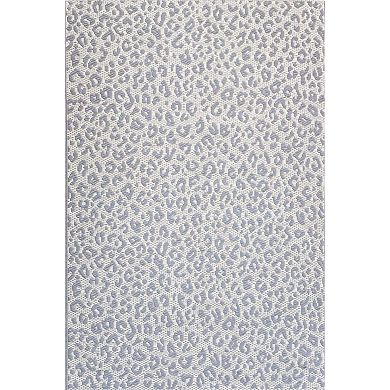 Leopard 4ftx6ft Outdoor Rug