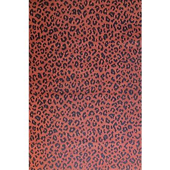 Leopard 4ftx6ft Outdoor Rug
