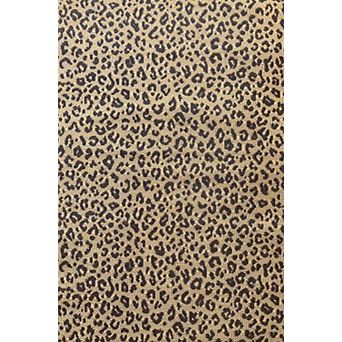 Leopard 4ftx6ft Outdoor Rug