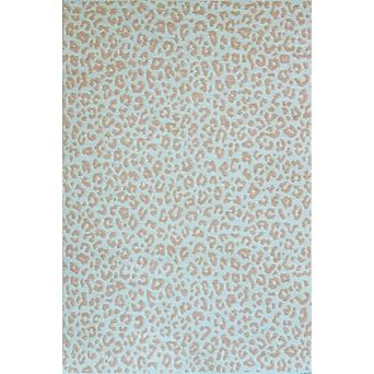 Leopard 4ftx6ft Outdoor Rug