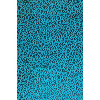 Leopard 4ftx6ft Outdoor Rug