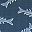 Navy And Periwinkle