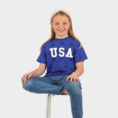 USA Bold - Youth Short Sleeve Star Tee
