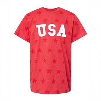 USA Bold - Youth Short Sleeve Star Tee